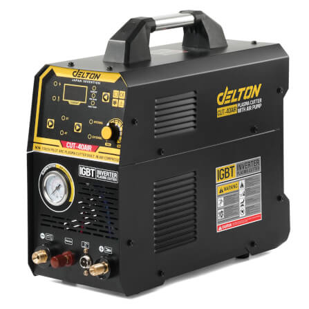 เครื่องตัดพลาสม่า DELTON รุ่น CUT-40AIR 40 แอมป์ ปั๊มลมในตัว_0